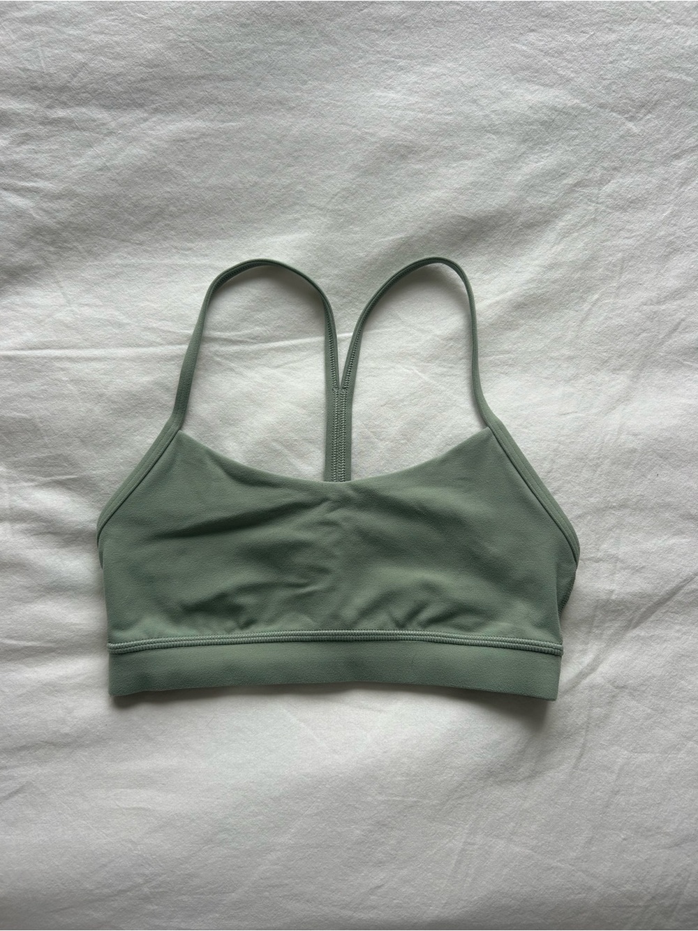LULULEMON Sage Green Sports Bra